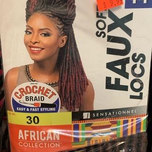 Sensationnel Soft Faux Locs Extensions